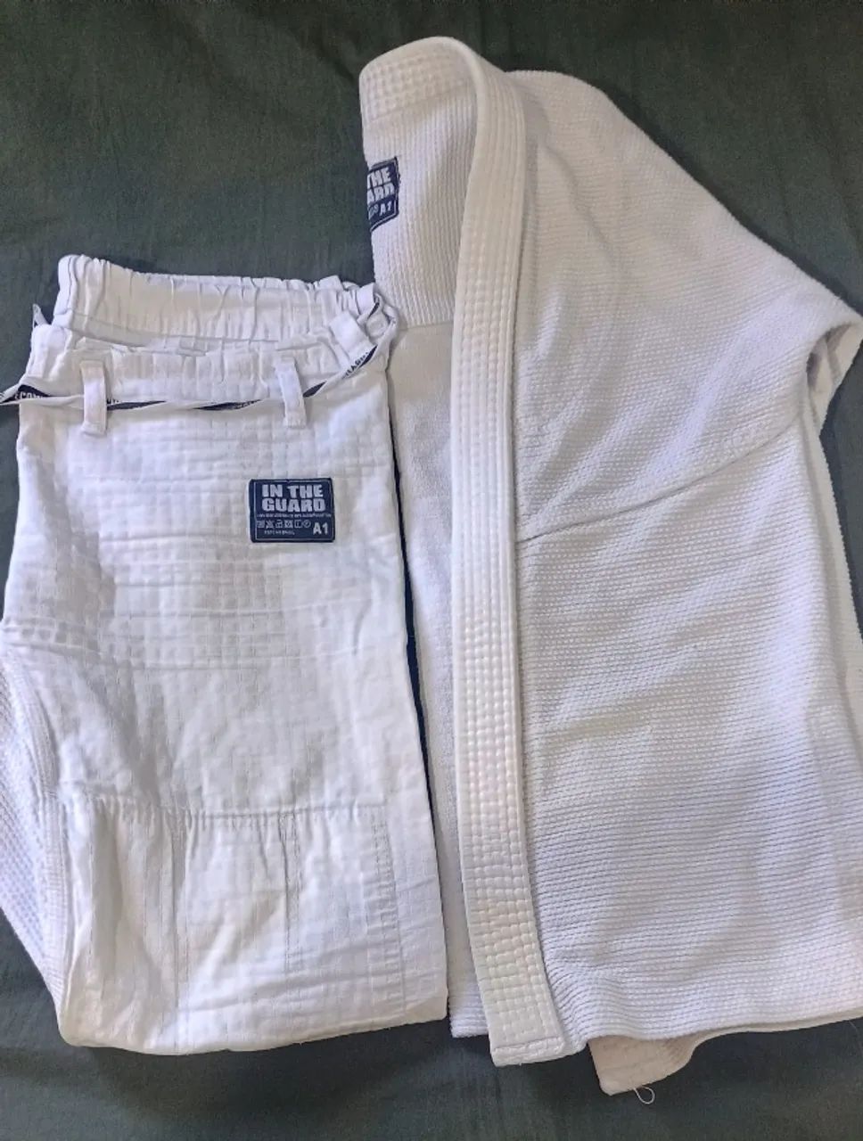 Kimono jiu-jitsu - Tam A1 "In The Guard"
