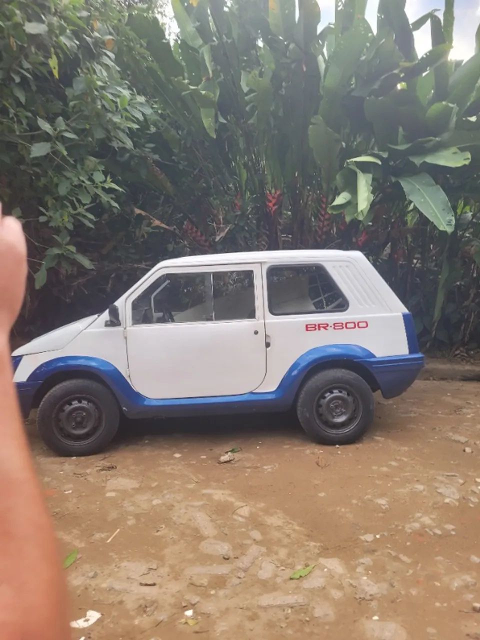 Gurgel Br-800 BR-800 (todos)/Supermini 1989