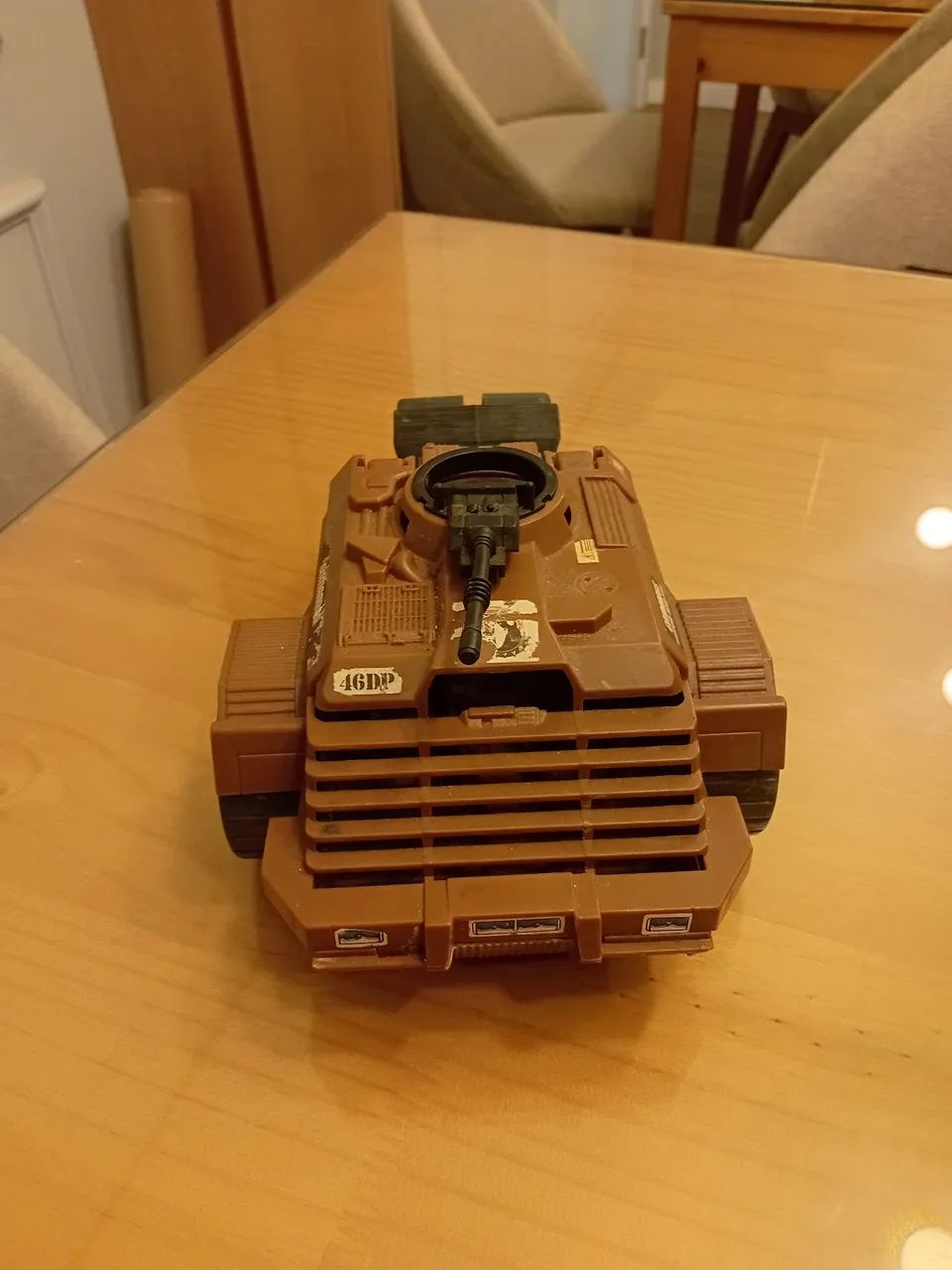 Tanque Tritatico de Ataque dos Comandos em Ação ano 1988 - Foto 6