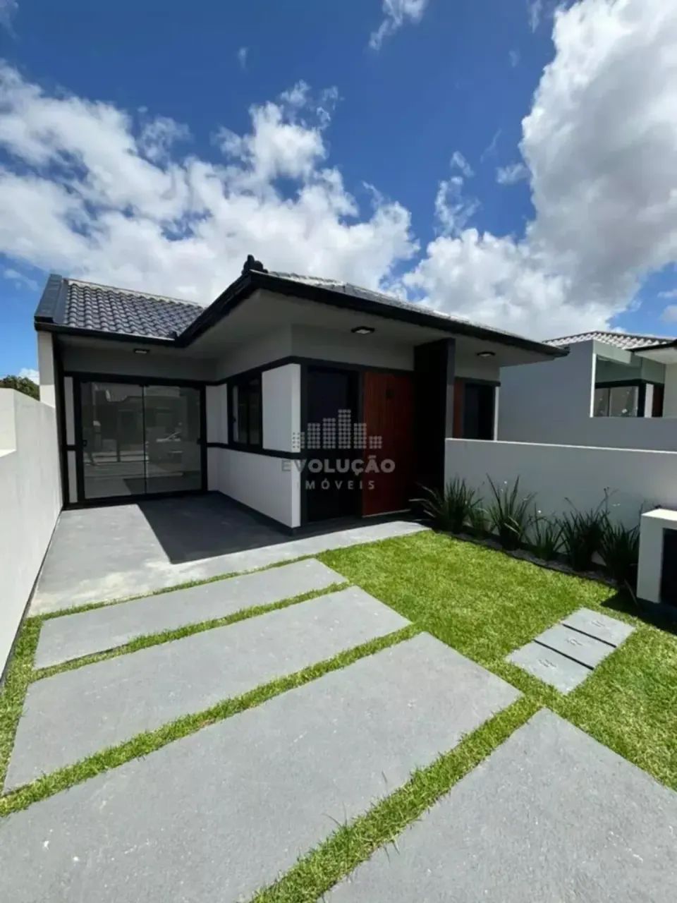 Casa Geminada com 2 Dormitórios  no Lisboa III - São José - SC - Foto 3