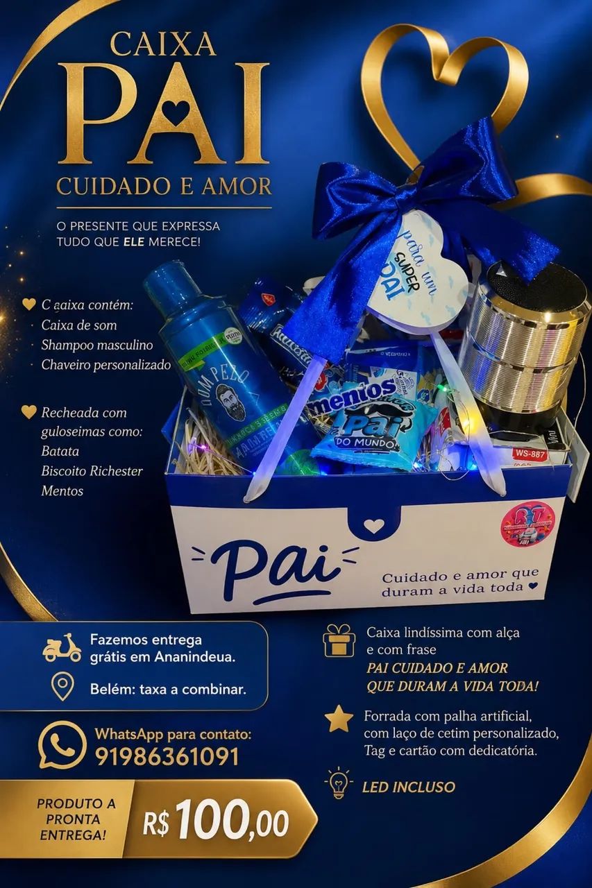 DIA DOS PAIS SEU PRESENTE ESTÁ AQUI ! - Foto 5