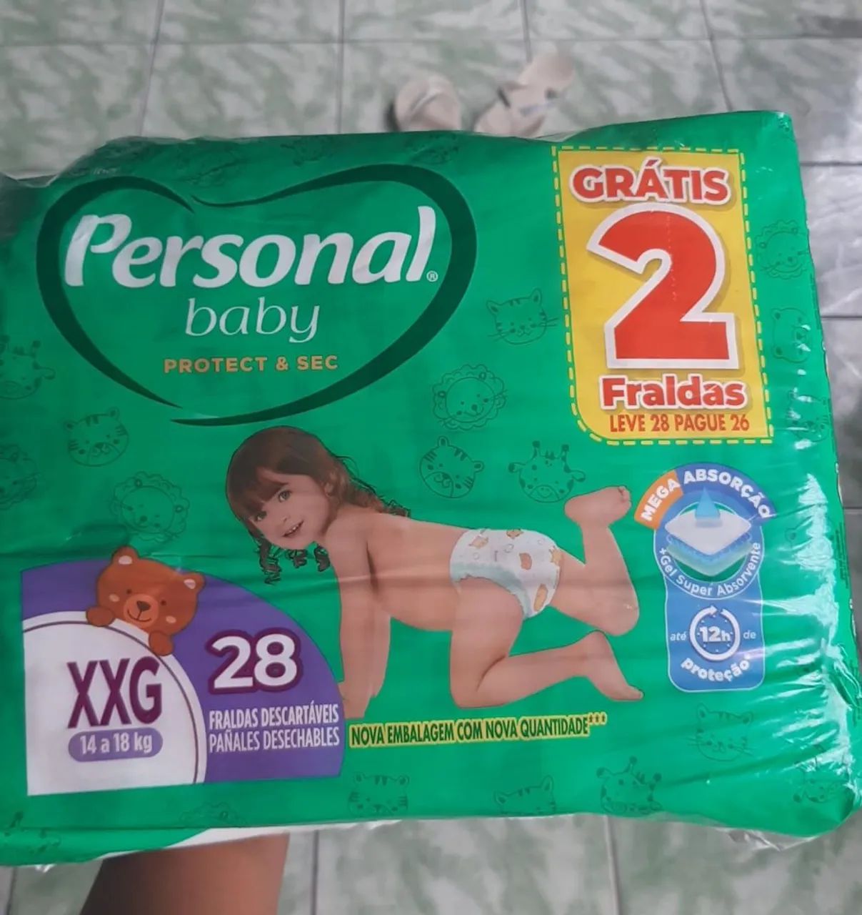 Fralda personal