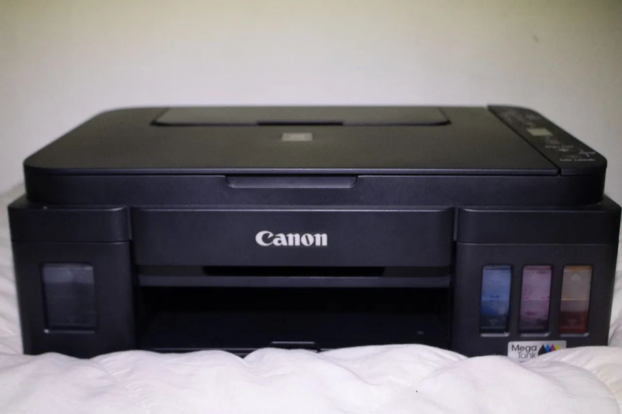 Impressora Canon MegaTank G3110  - Foto 4