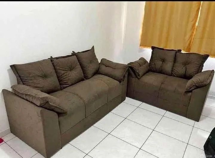 550,00 PROMOÇÃO- sofá conjunto Paris - 3 e 2 lugares - preço de fábrica 