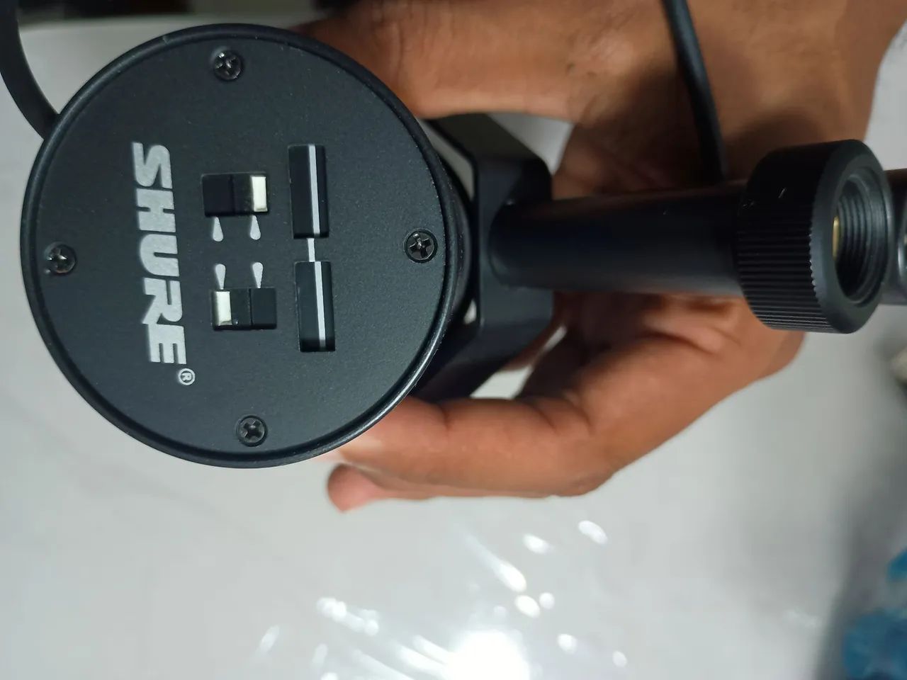 Microfone shure sm7b  - Foto 4