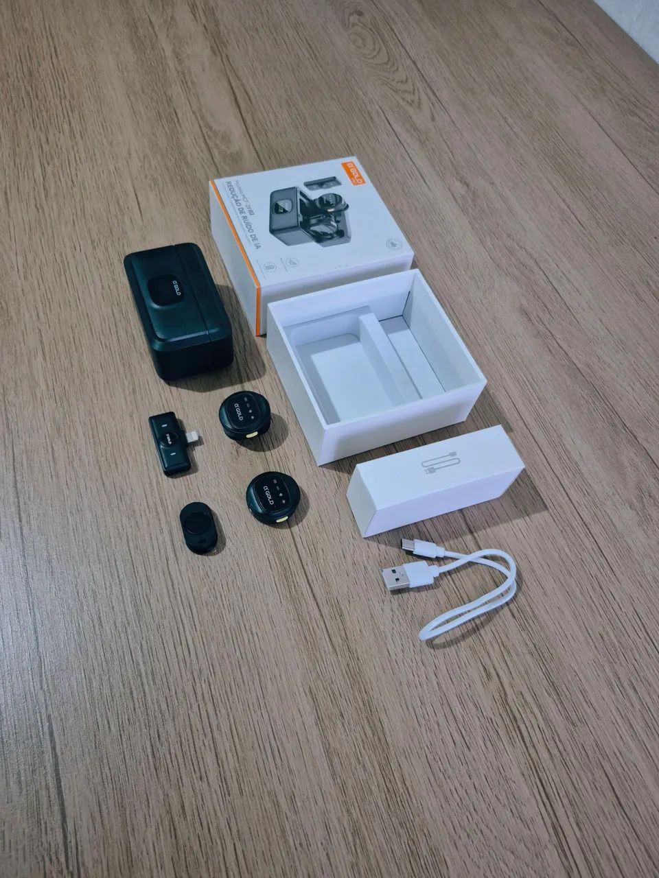 Microfone de Lapela com Redução de Ruído  - Foto 3