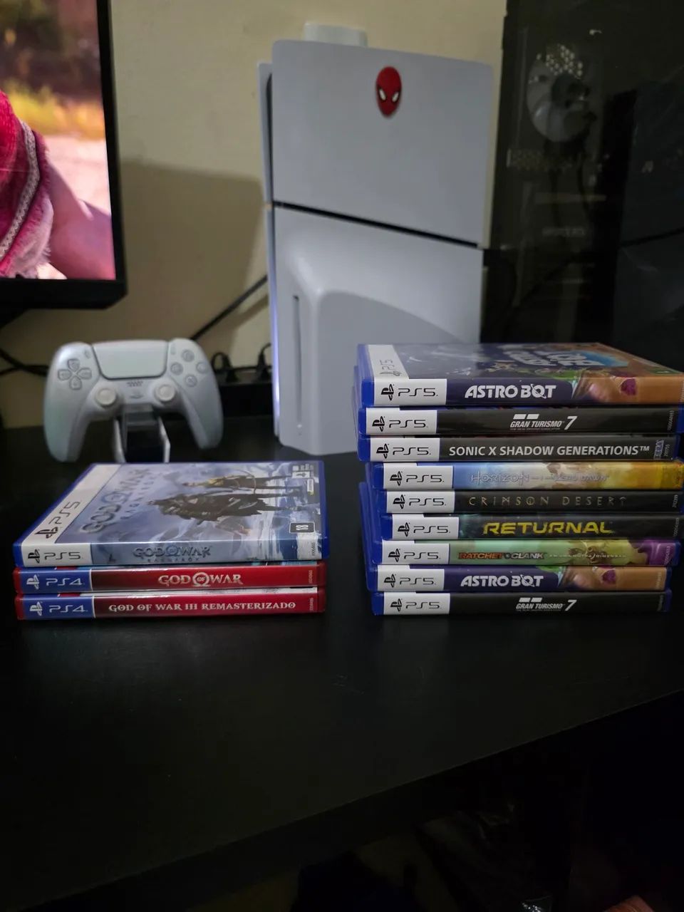 Jogos de PS5. - Foto 2