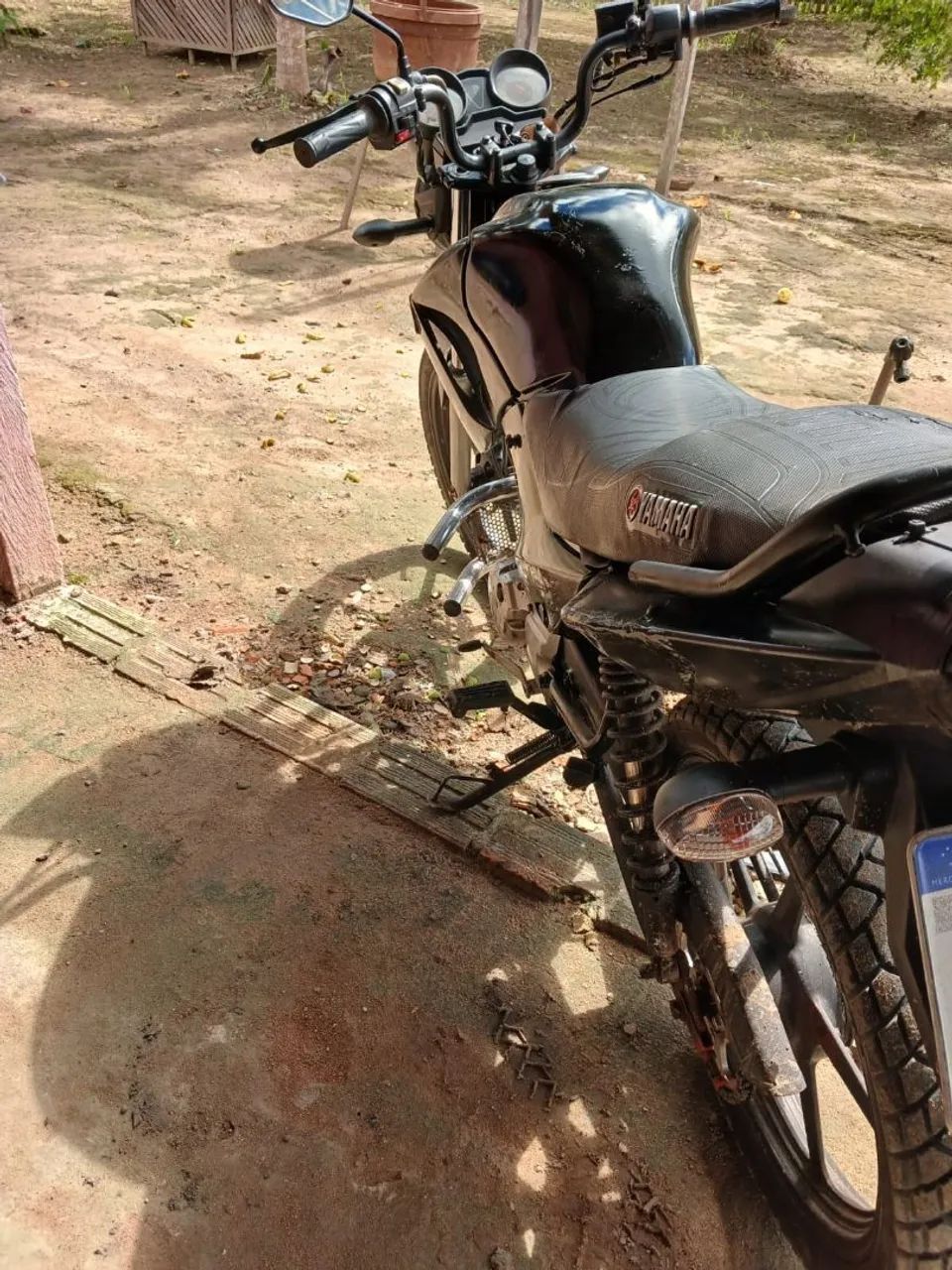 Moto Yamaha Factor 2016 para colônia  - Foto 3