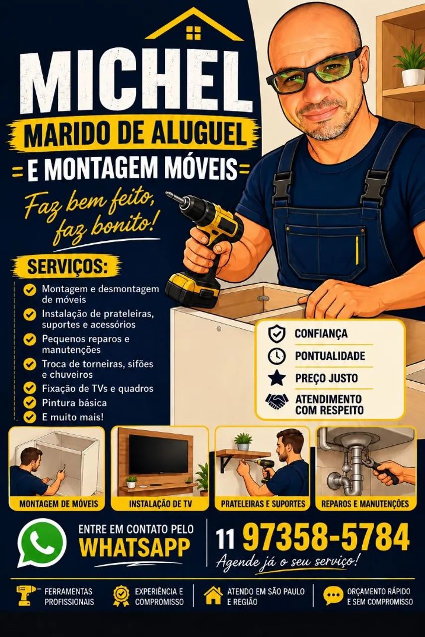 MONTADOR DE MÓVEIS 