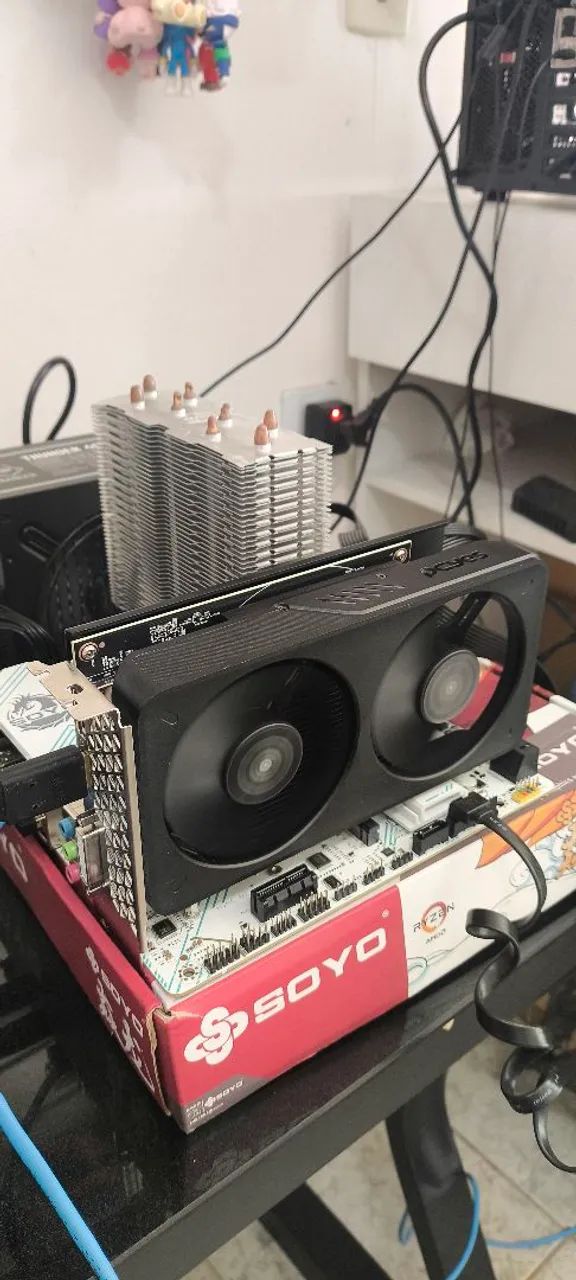 Placa de vídeo RX 550 4GB - Foto 2