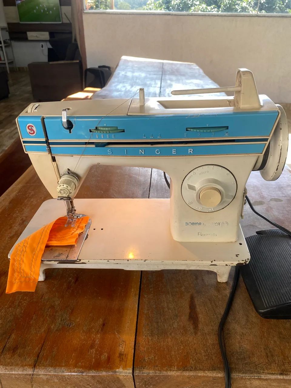 Maquina singer 