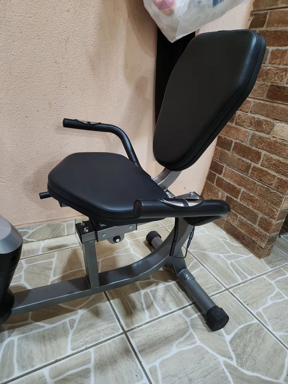 Bicicleta Ergométrica Magnética Horizontal Gallante Elite - Foto 3