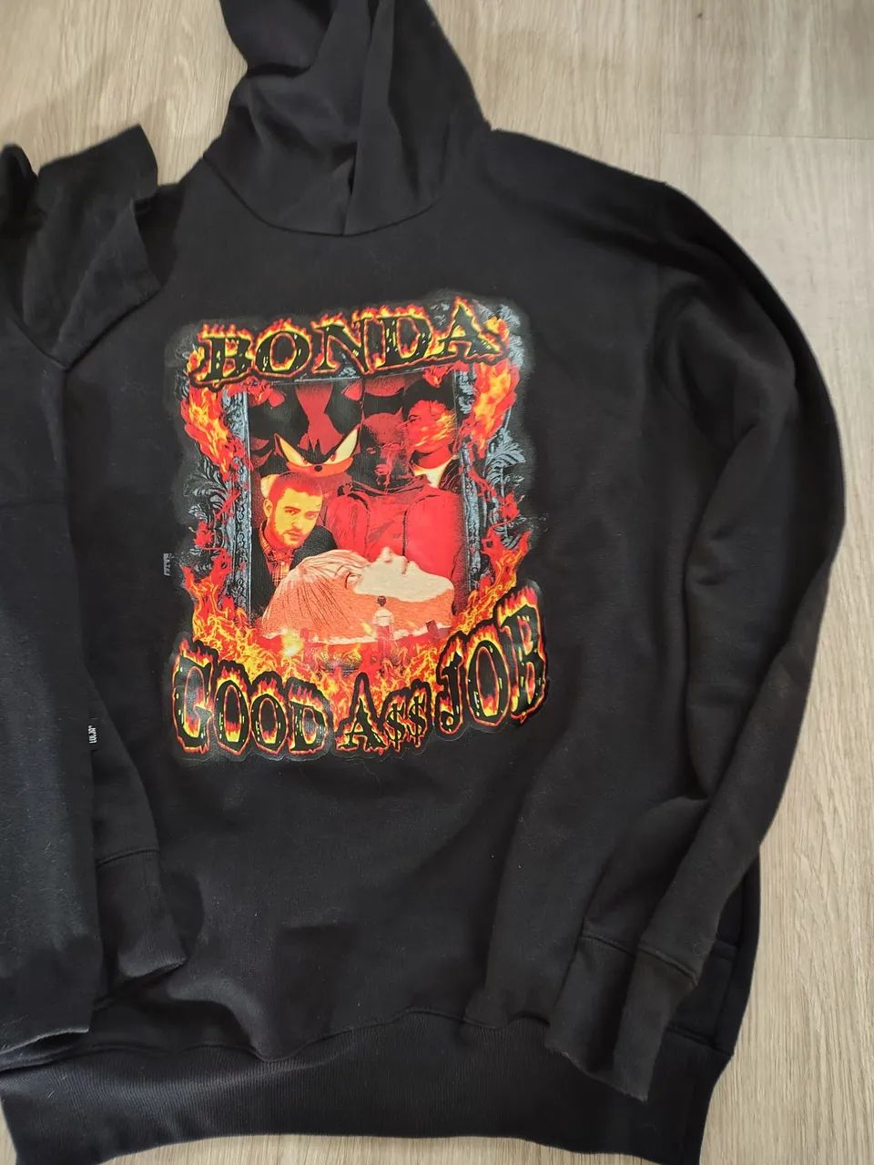 Kit moletom e camiseta Bonda - Foto 3