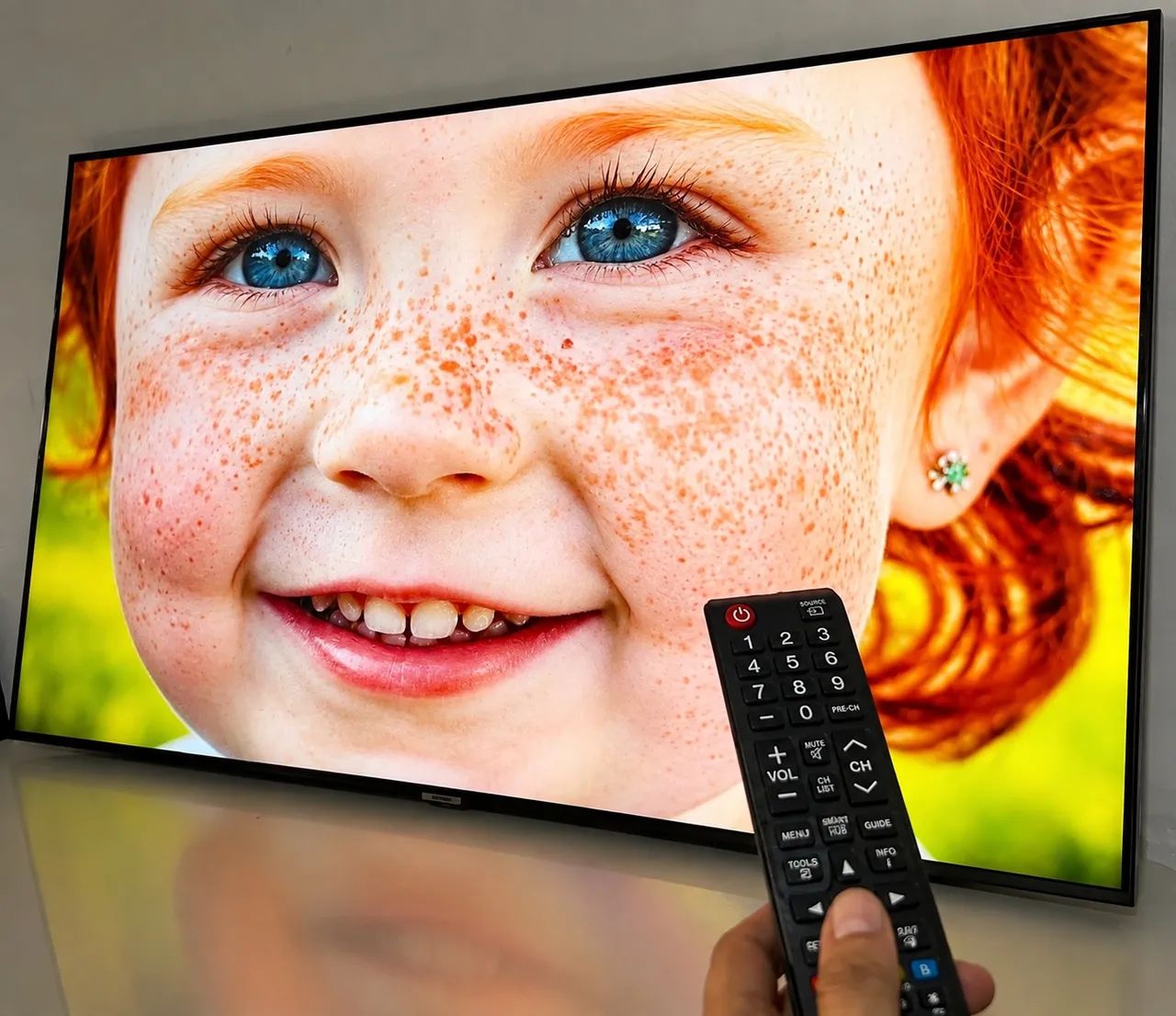 Tv Smart 55 SAMSUNG CRYSTAL 4K C/ XBOX ONE E ALEXA  - Foto 3
