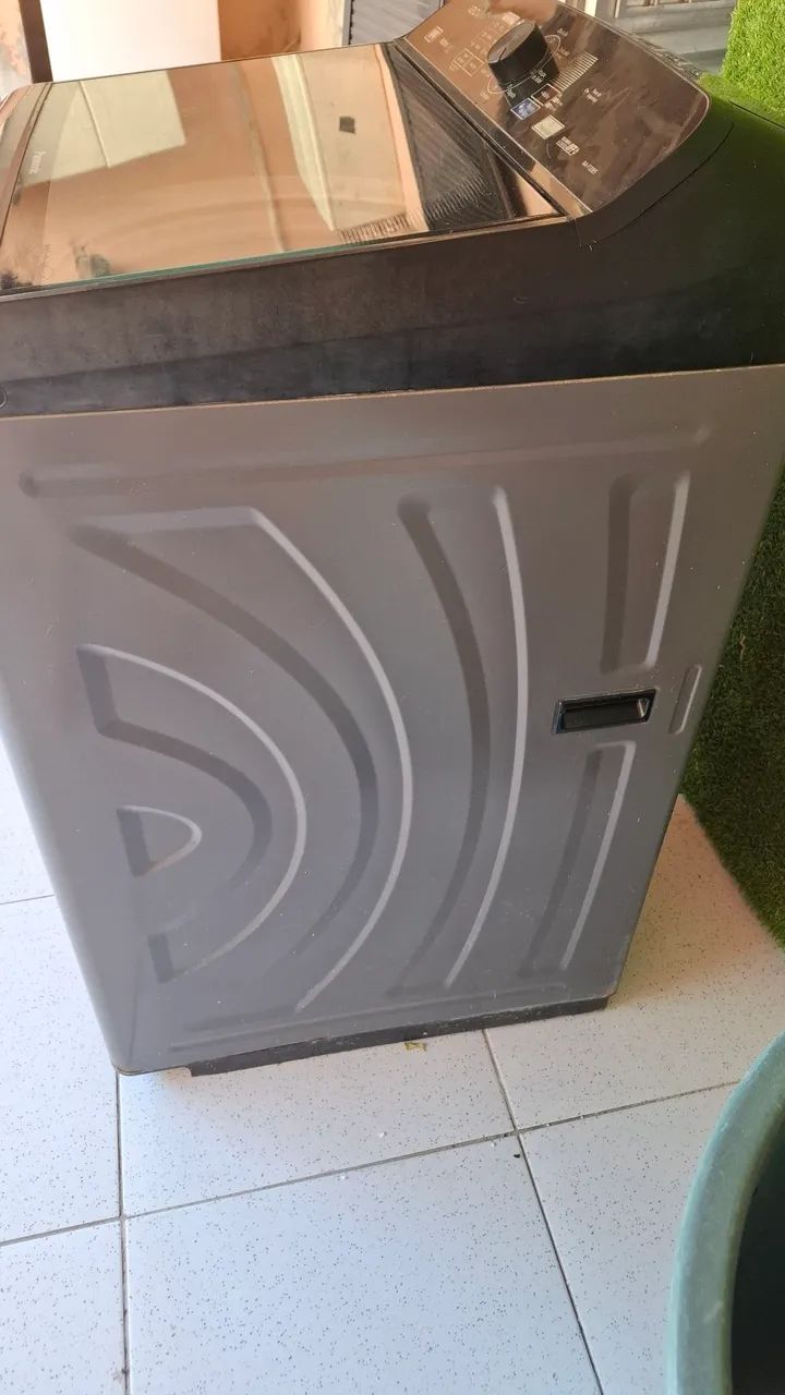 Máquina de lavar 12kg Panasonic funcionando perfeitamente  - Foto 5
