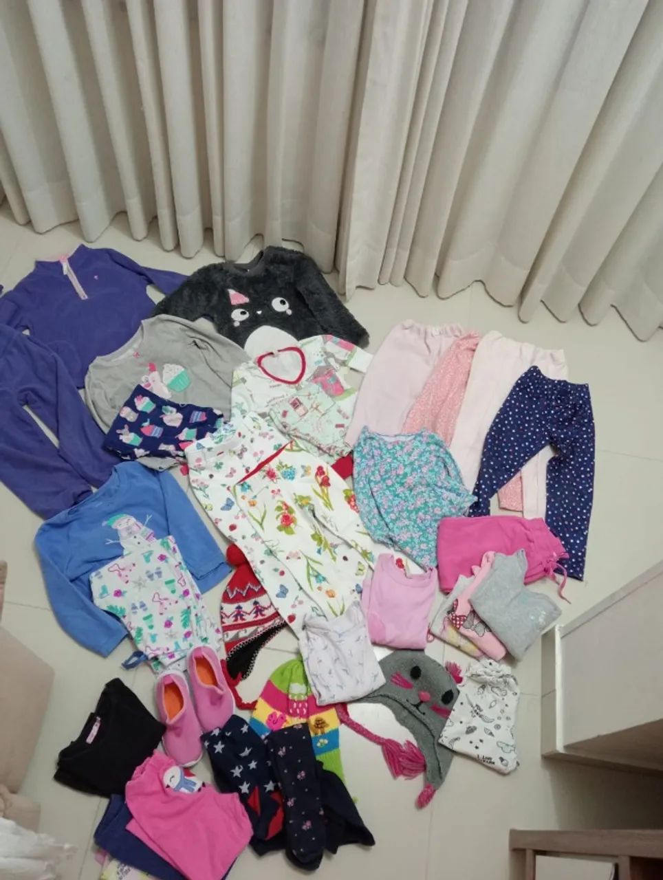 Combo tamanho 2 e 3 anos menina  - Foto 5