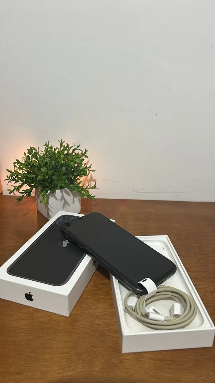iPhone 11 Preto - 64GB / Face ID ON - Foto 3