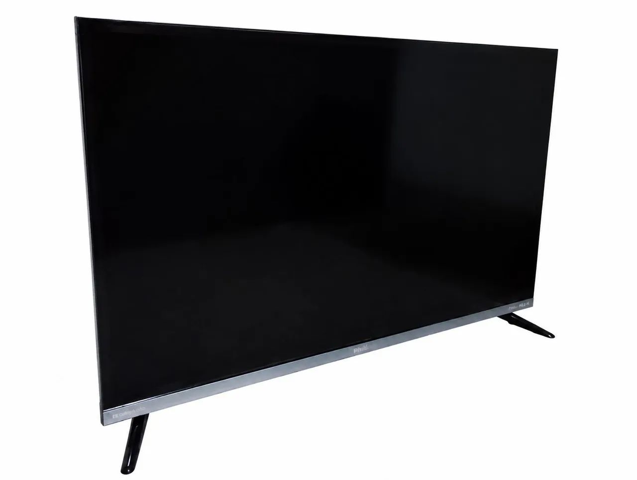 Tv Britânia Roku de 32 polegadas semi nova  - Foto 2
