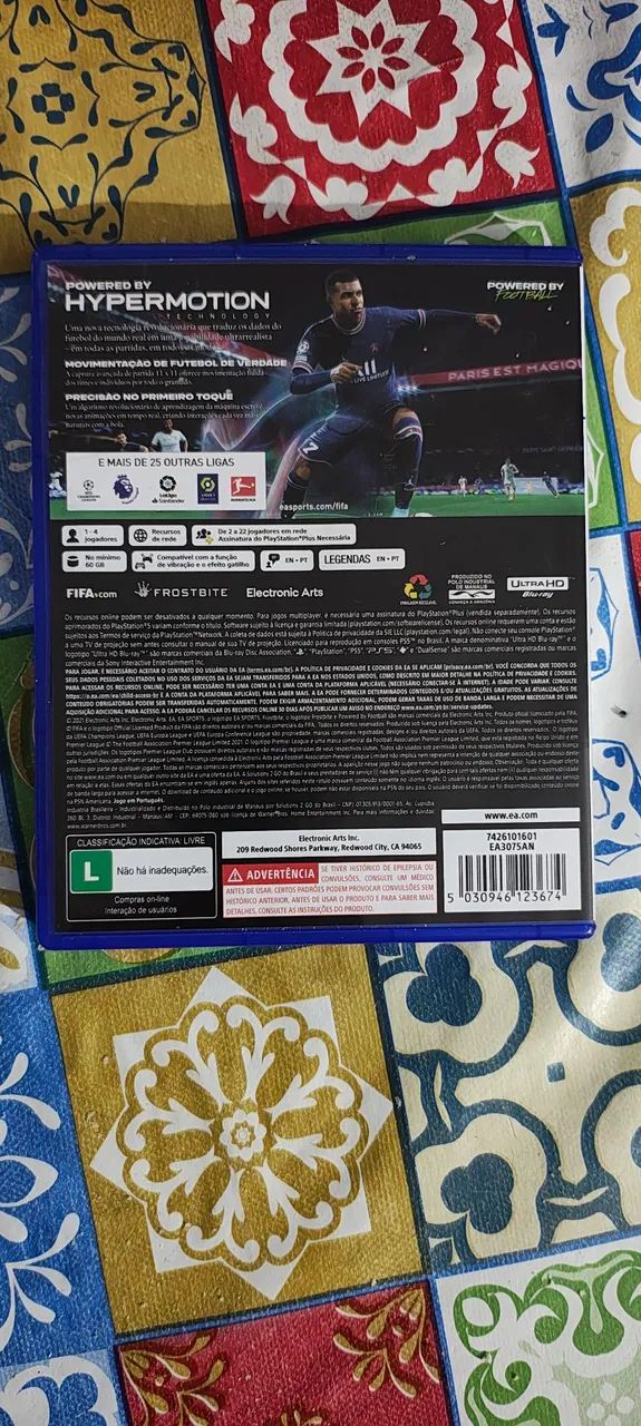 Jogo PS5 ( FIFA 22 ) - Foto 3