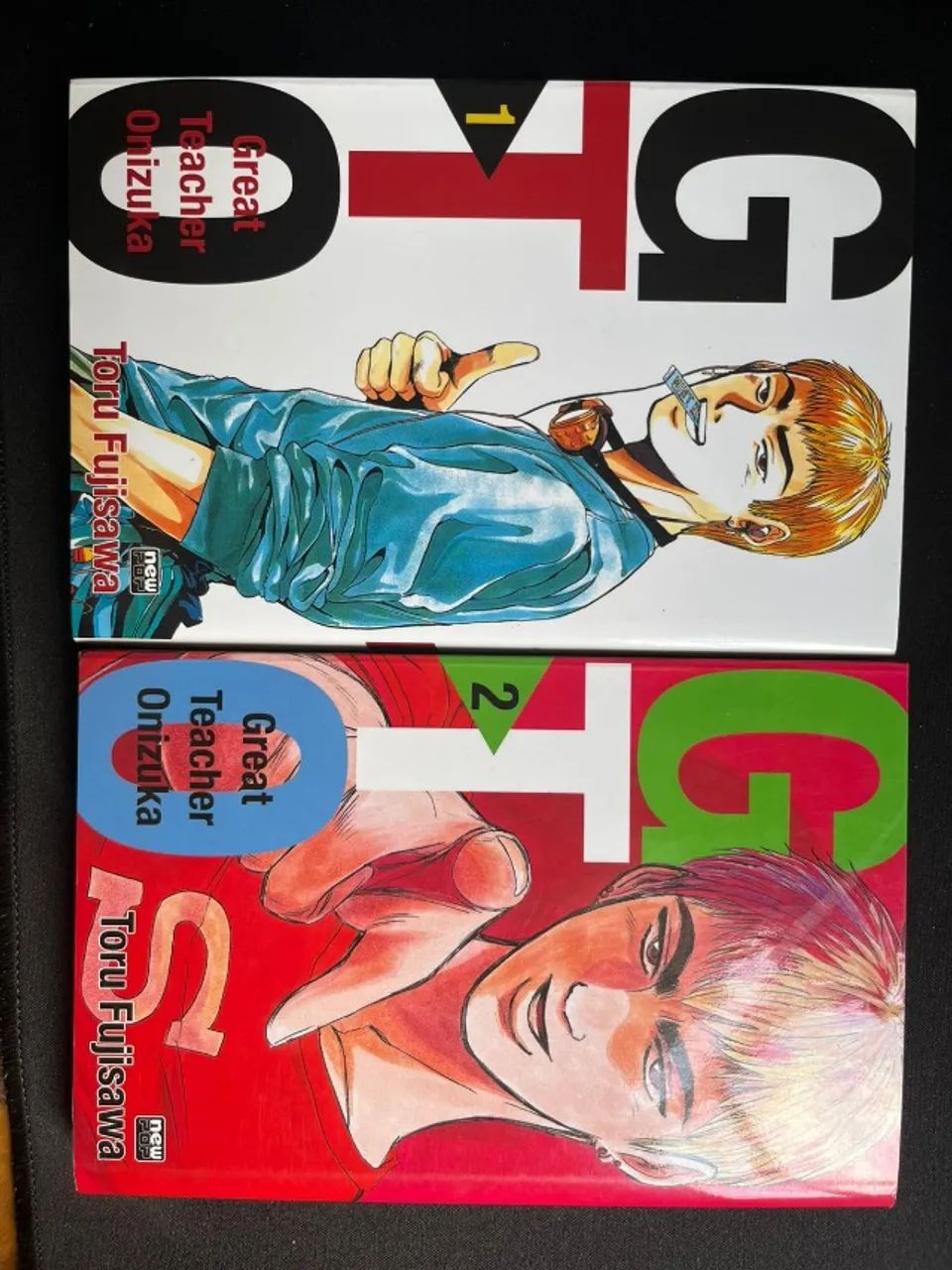 Mangá GTO VOL 1 E 2