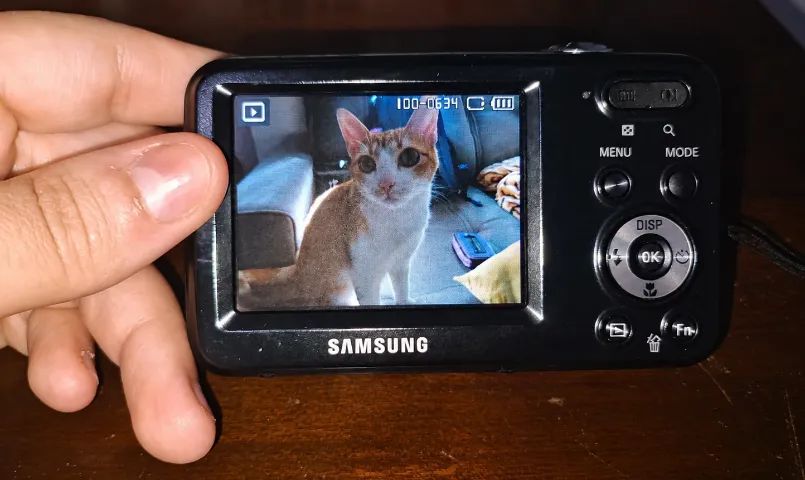 Câmera Samsung es80  - Foto 4