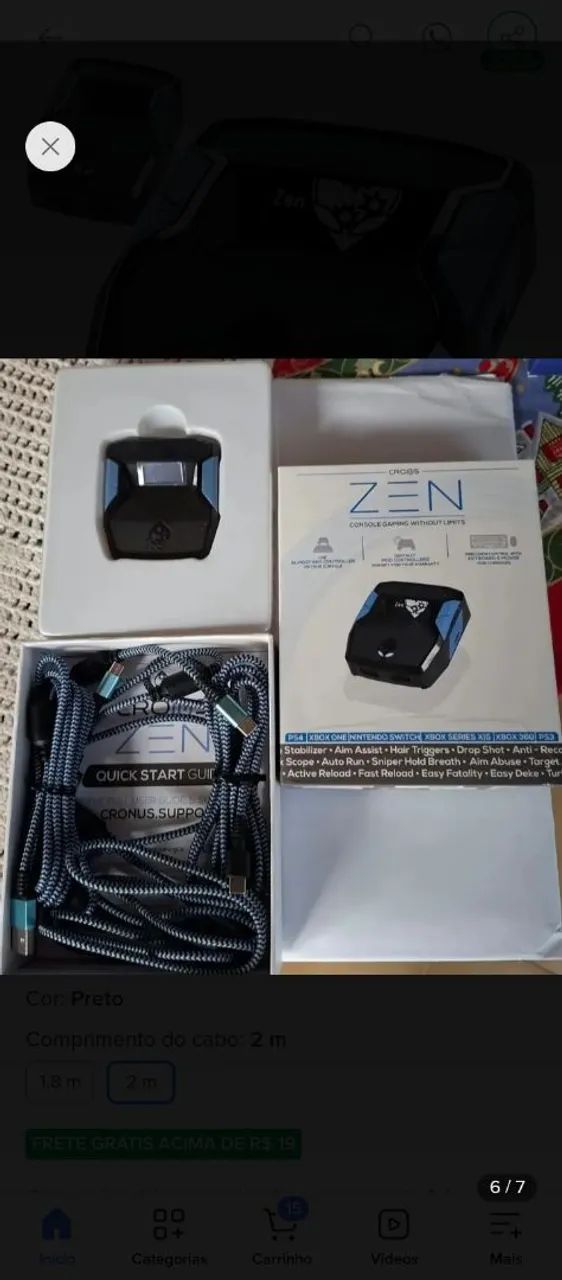 Cronus zen  - Foto 3