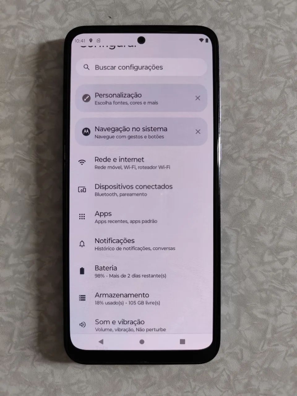 Smartphone Moto G31 - Foto 3