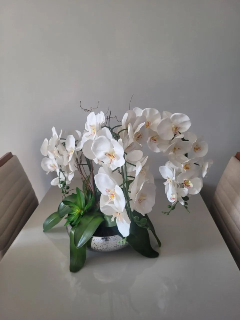 Arranjo Orquídeas artificial - Redução no preço - Foto 2