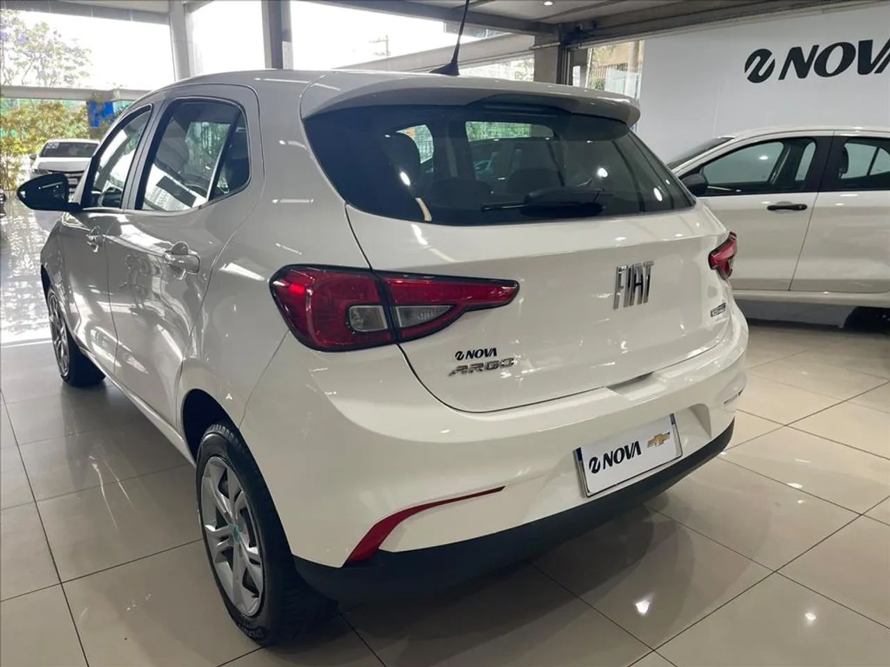 Fiat Argo Drive 1.0 Firefly, foto 15 de 15