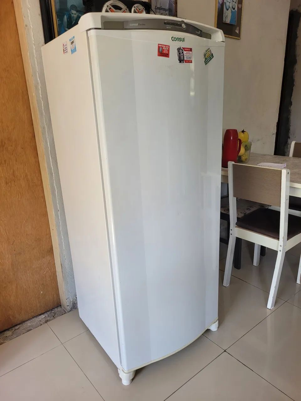 Geladeira consul frost free