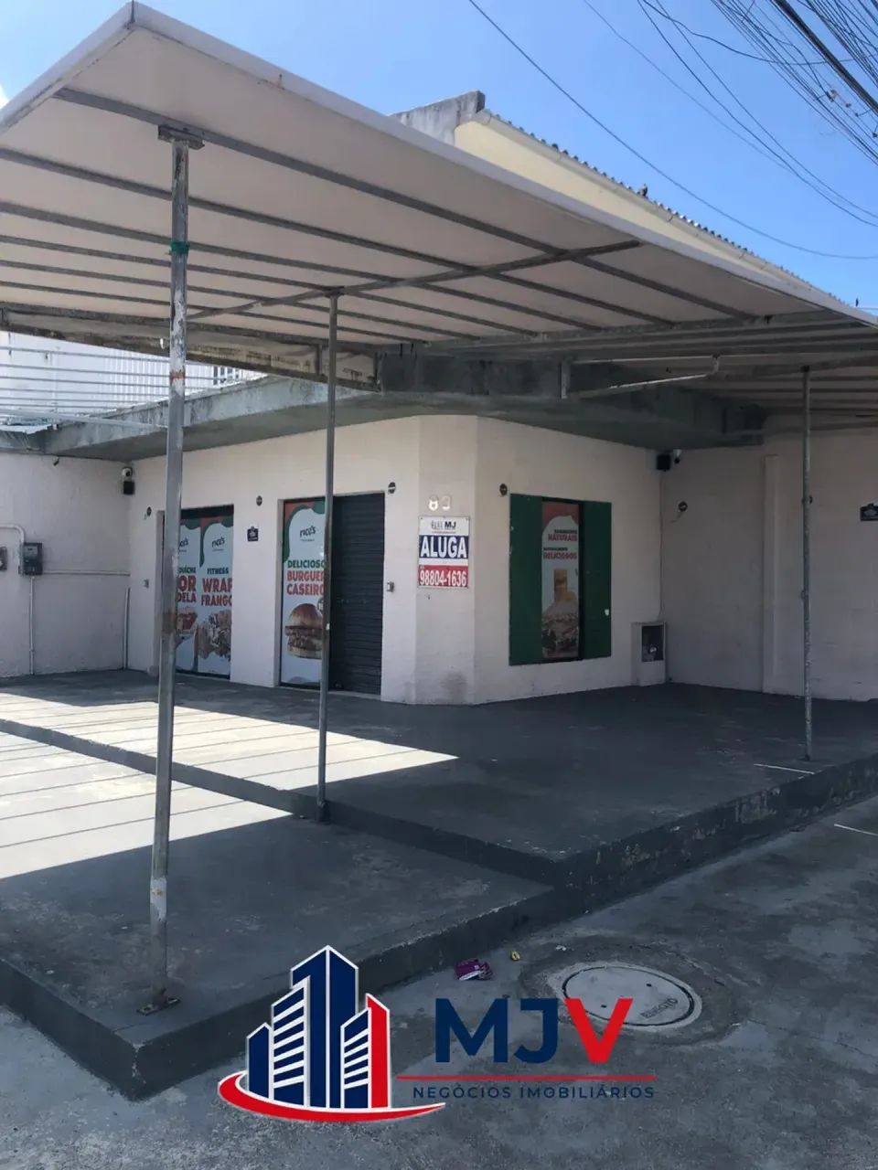 Alugo ponto comercial em Jatiúca - Maceió - AL