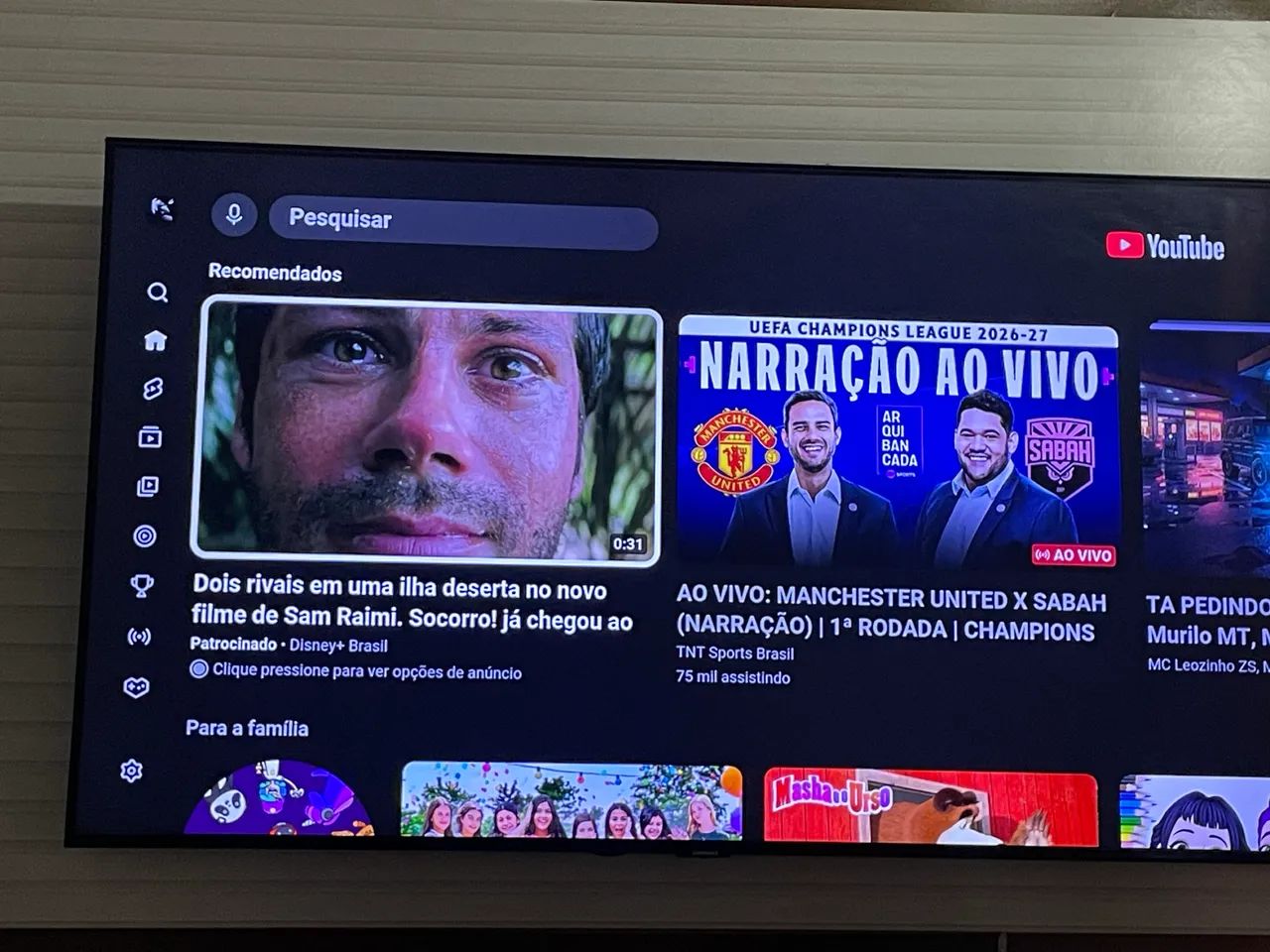Tv Smart 50 Polegadas  - Foto 3