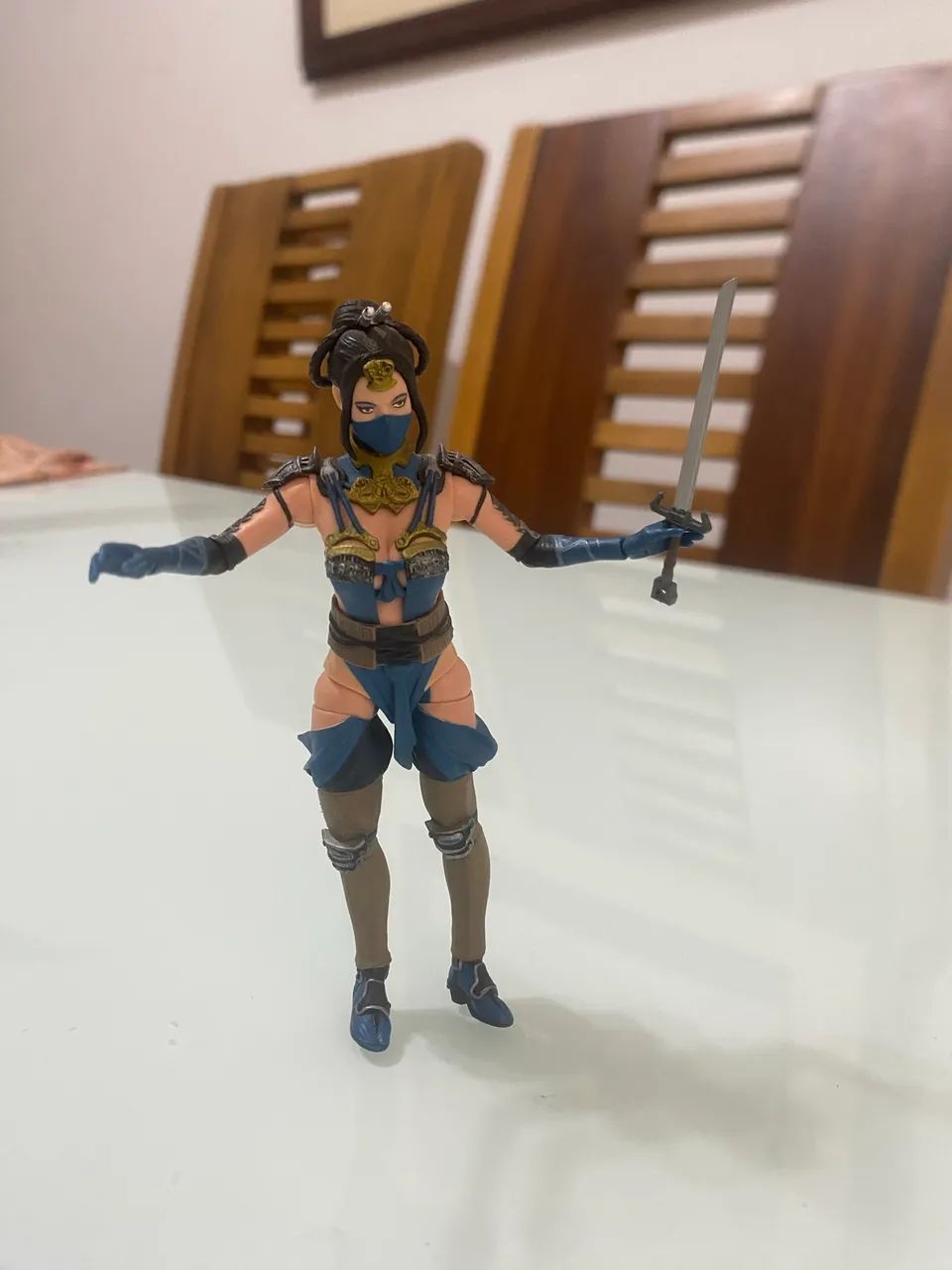 Para colecionadores, Kitana kombat X - Foto 4