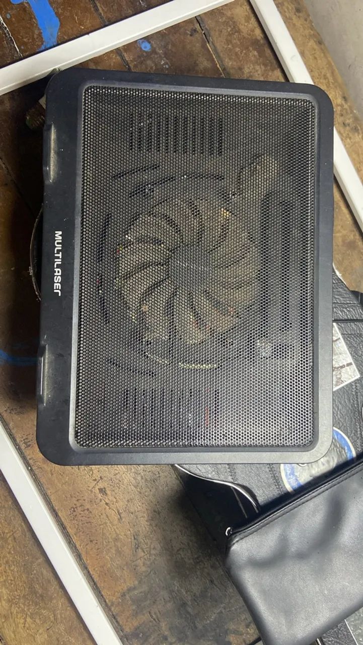 Base Cooler Notebook Multilaser AC166 - 1 Cooler Grande - Semi Nova - Foto 3