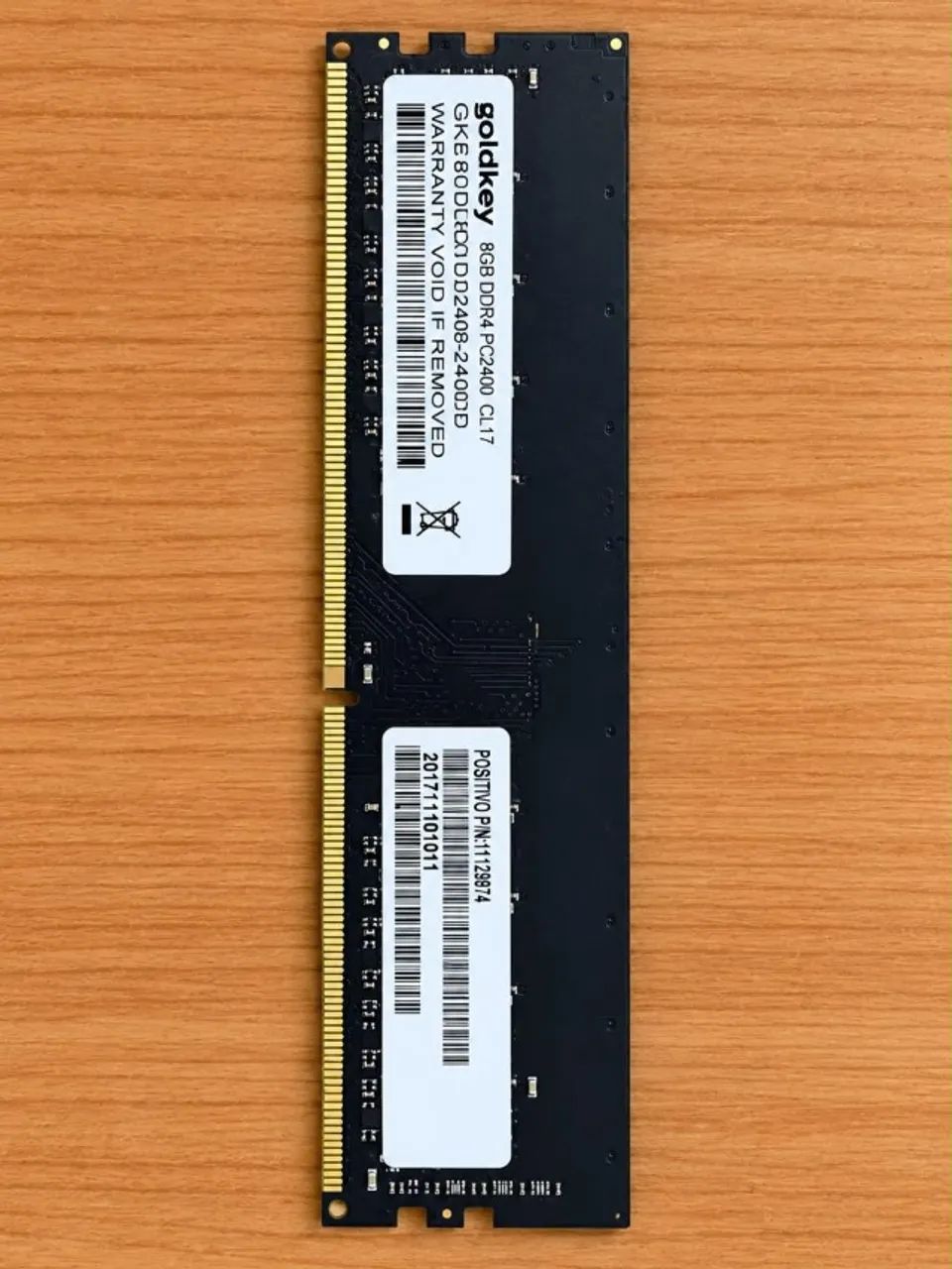 MEMORIA RAM  DDR4