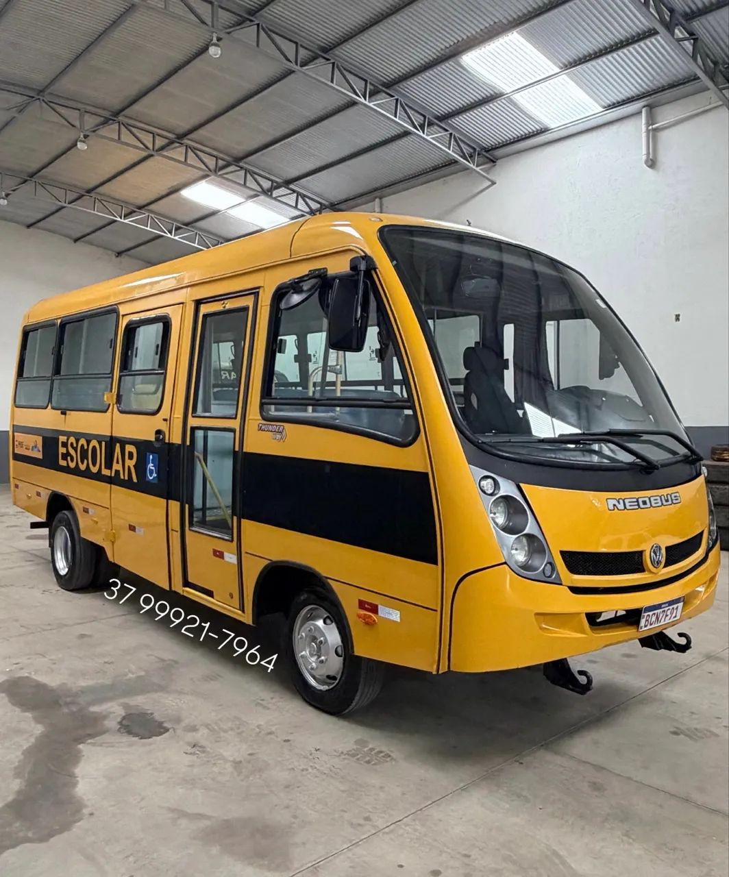 Micro Ônibus Vw Neobus 8-160 Escolar  - Foto 2