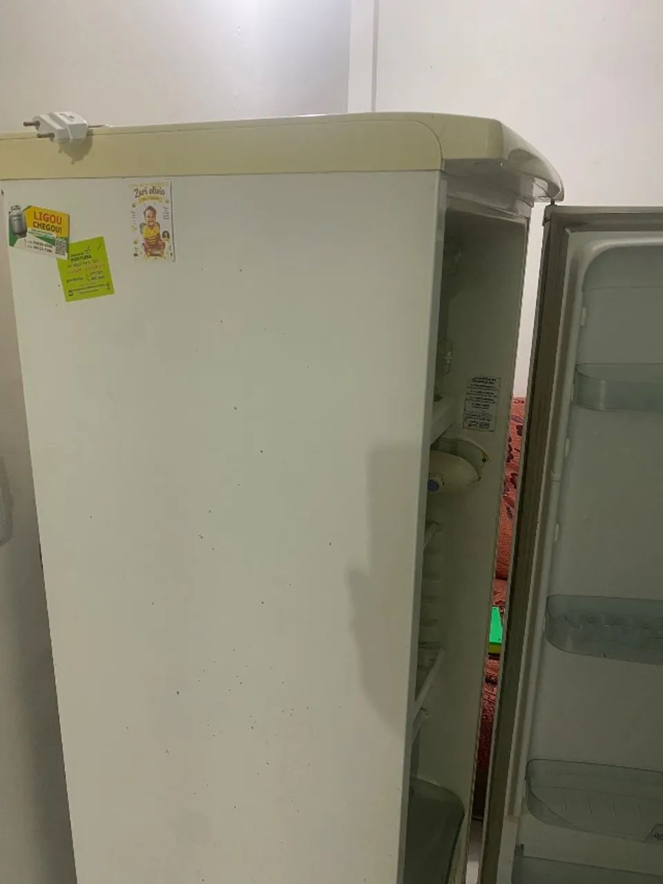 GELADEIRA FUNCIONANDO 