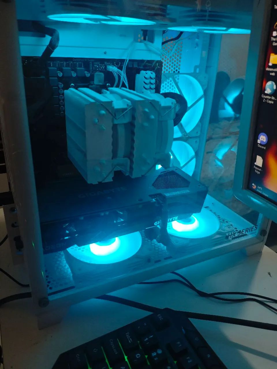PC GAMER RYZEN 7 5700x + RX7600 8GB  - Foto 3