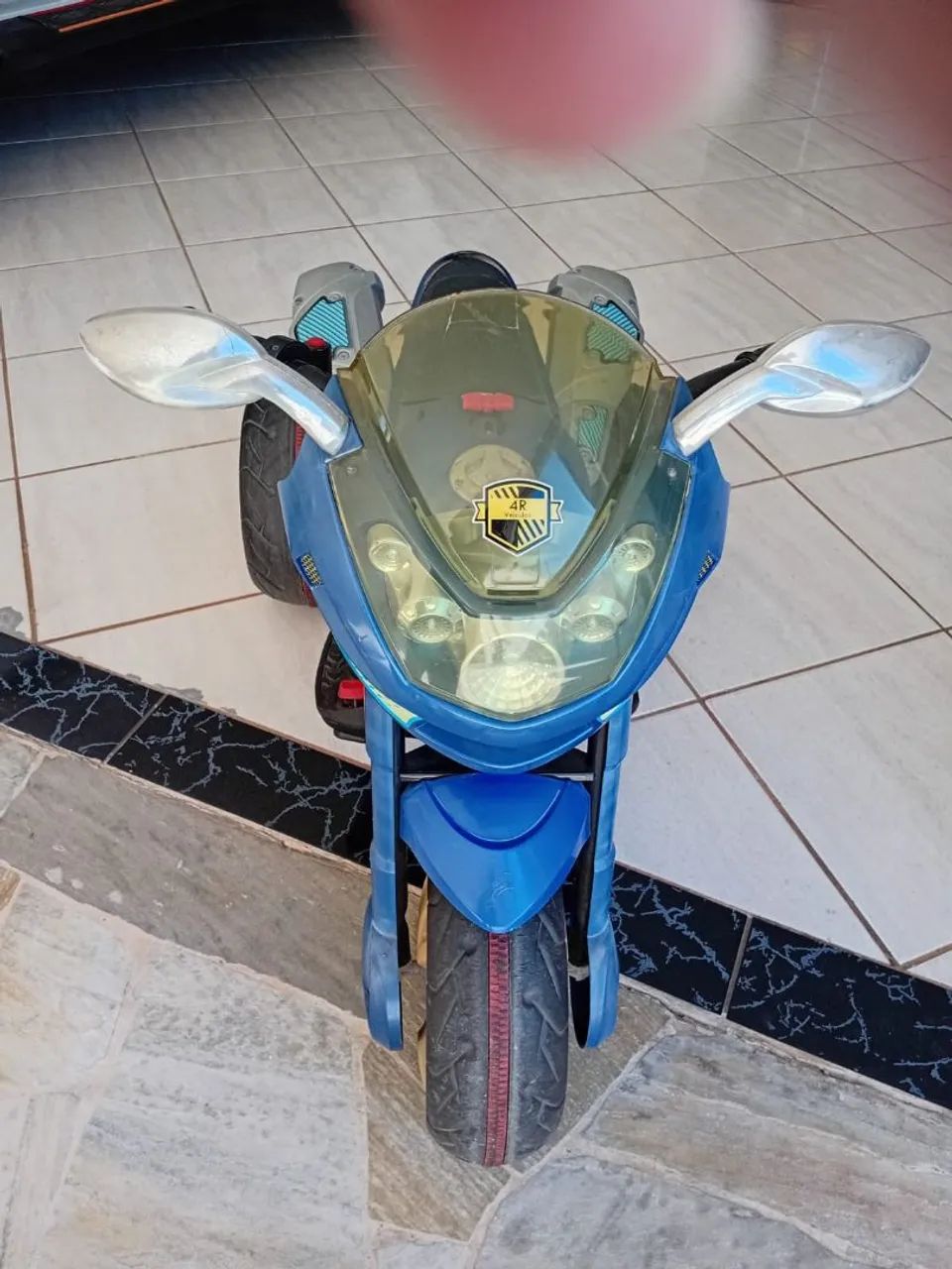 Moto elétrica infantil  - Foto 3