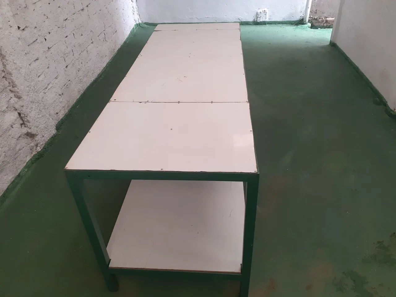 Bancada Reforçada, em aço carbono barato, oportunidade!  - Foto 2