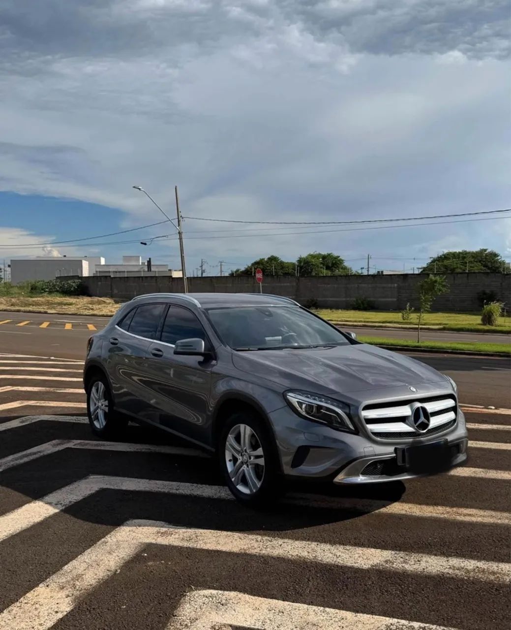 Mercedes-Benz Gla GLA 200 ADVANCE 1.6/1.6 TB 16V FLEX AUT. 2017