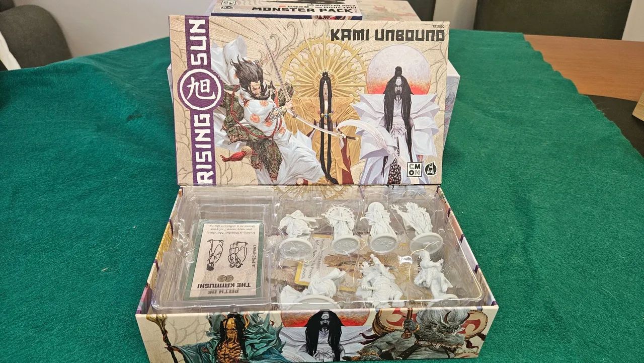 Board game/ jogo de tabuleiro rising sun +Duas expansões  - Foto 5