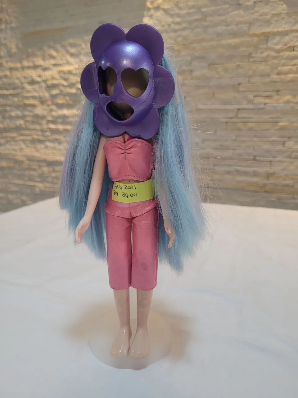 Boneca 1000 faces Catitas Mattel 2001 - Foto 5