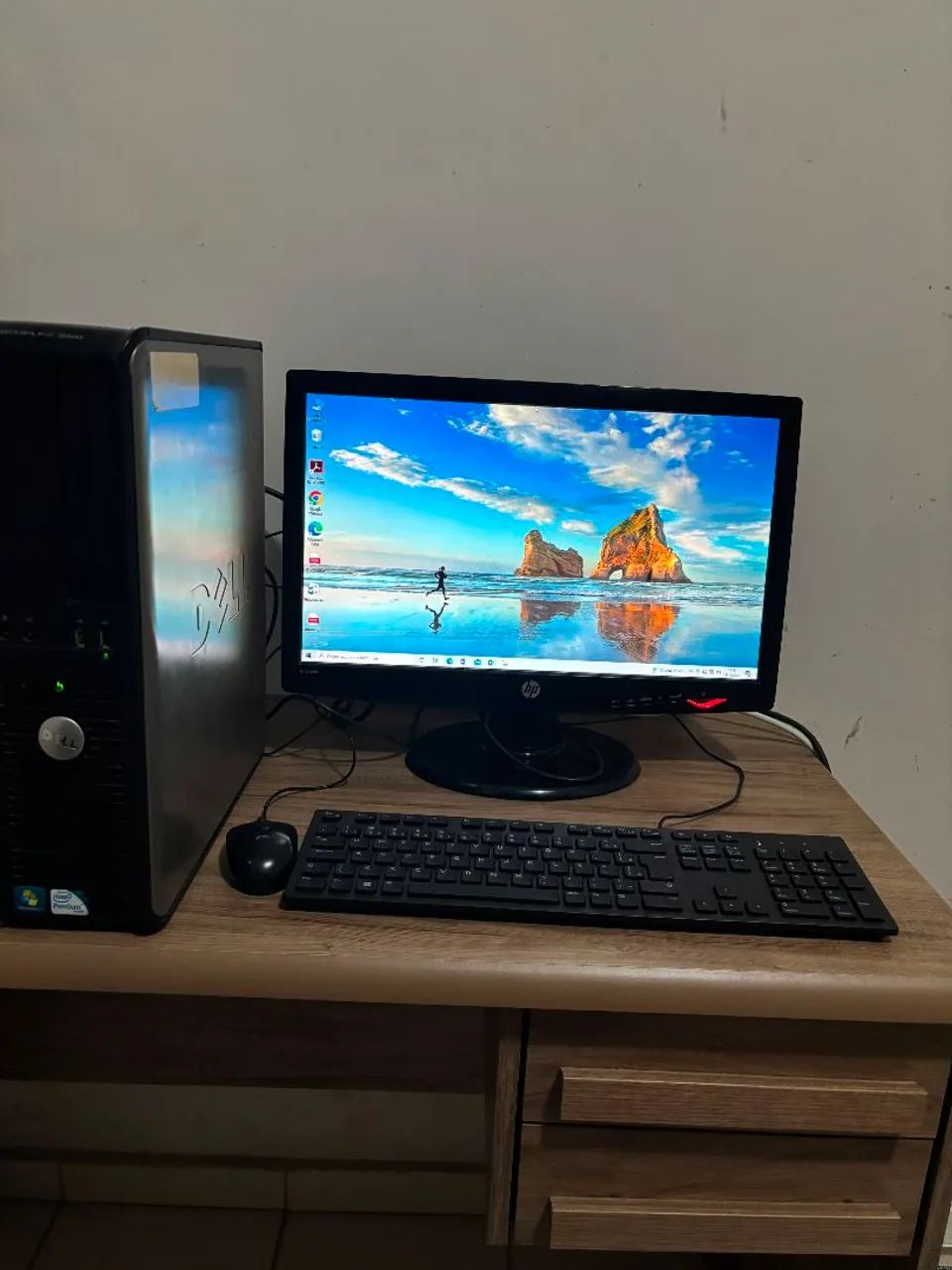 Kit Computador Dell Completo