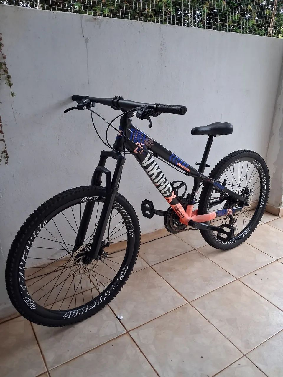 Bicicleta Vikingx tuff 25 - Foto 3