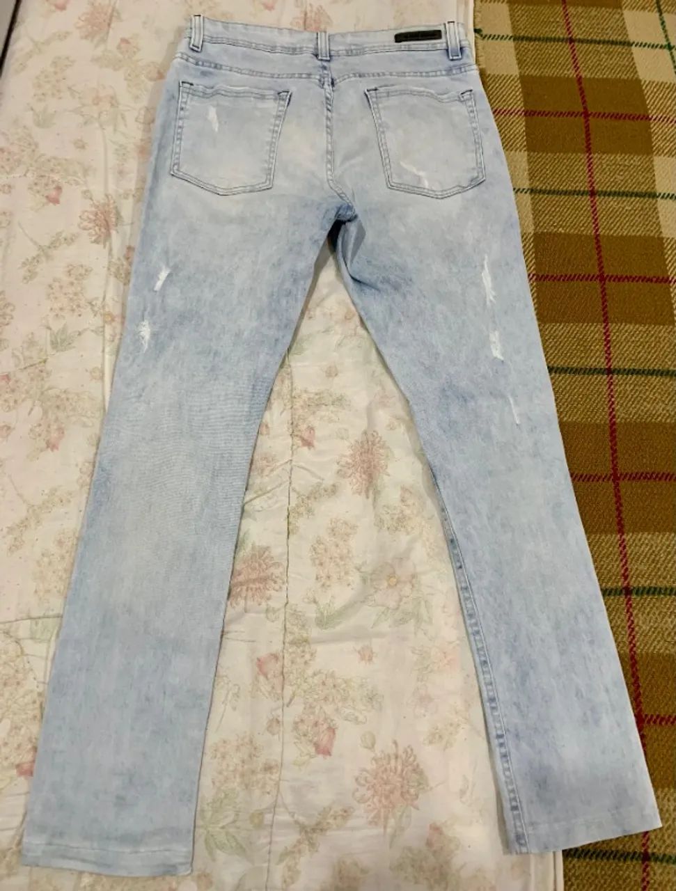 Calça Masculina Tamanho 38 - Foto 5