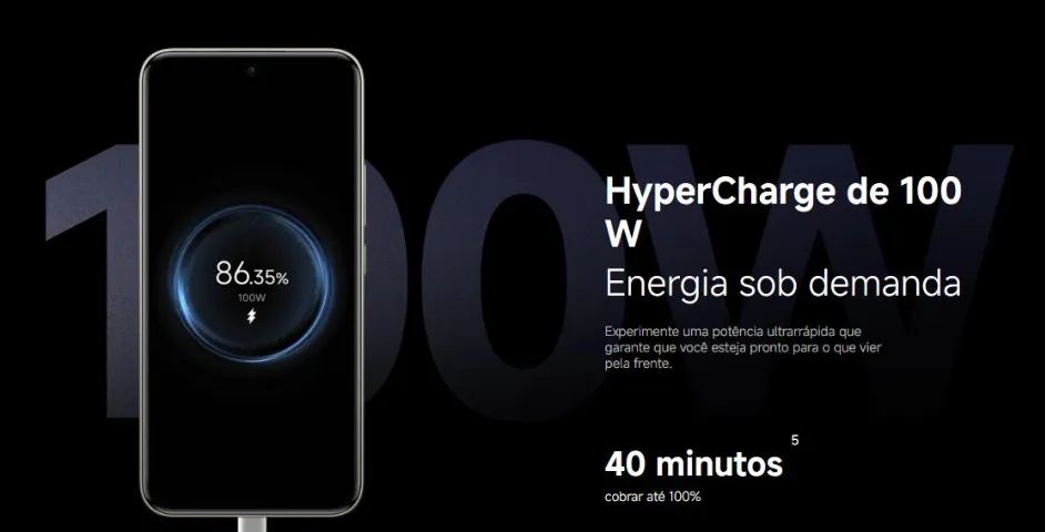 Redmi Note 15 Pro Plus 5G 12GB 512GB Com Câmera 200MP - Foto 2