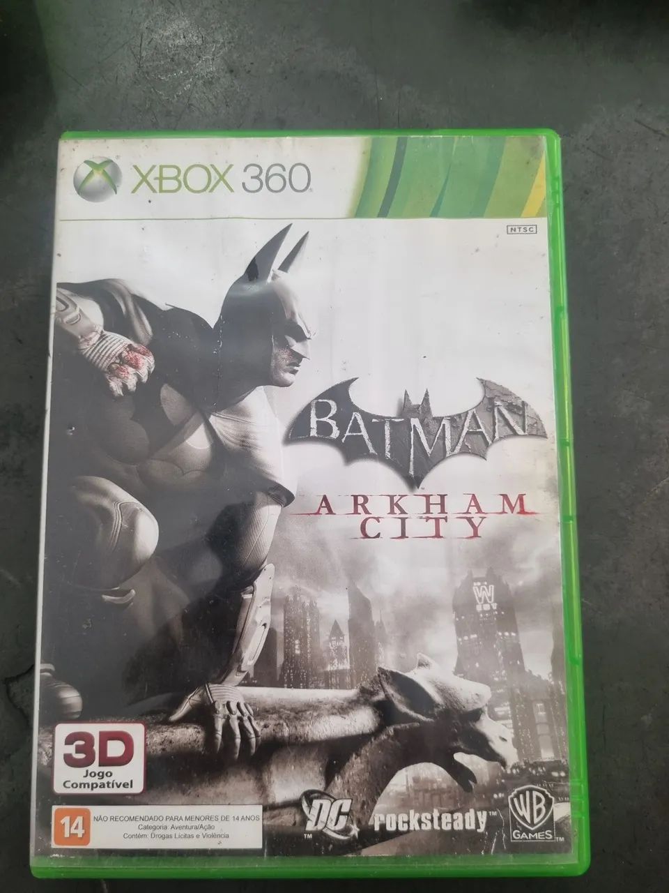 BATMAN ARKHAN CITY
