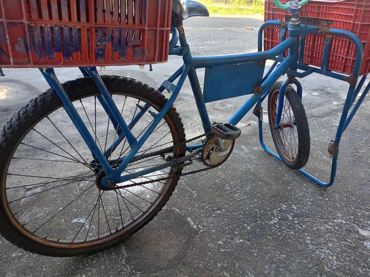 Bicicleta cargueira - Foto 5