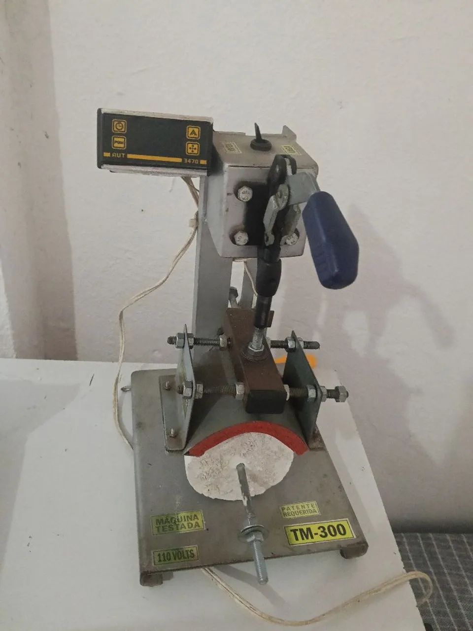 Máquina de estampar copo/taça/canequinha 